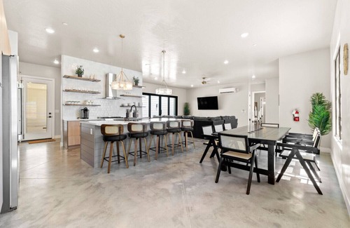 Hurricane House | Brand New Home! Its about time to have a beautiful pool area, spacious 7 bedroom home.