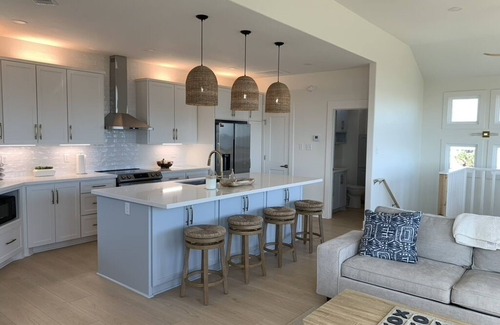 Matagorda House | New Beachfront Home in Matagorda with Ocean Views