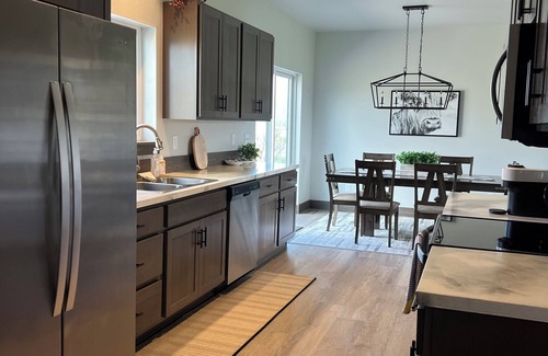Kalispell House | New Home with Deck & Breathtaking Views Near Town
