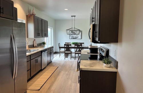 Kalispell House | New Home with Deck & Breathtaking Views Near Town