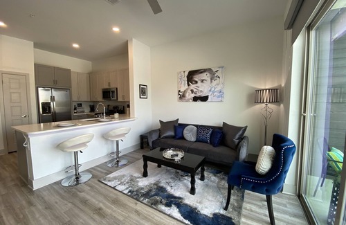 Greenway Plaza-Upper Kirby Apartment | Experience the James Bond Themed Apartment in River Oaks