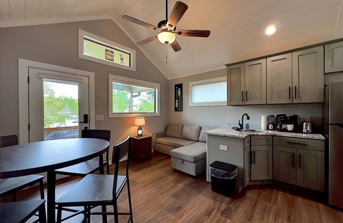 Hiawassee Cottage | New Lake Chatuge Tiny Home on Main Street - Family Friendly!