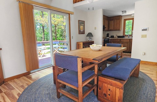 Truro House | BRAND NEW LISTING! Comfortable 3BD-A/C, Deck, Short Drive to All the Best of Truro!
