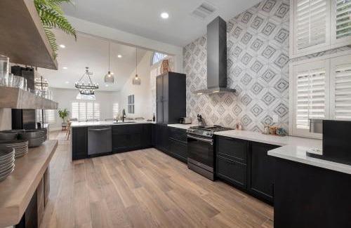 Las Vegas House | Brand New Listing Modern Hacienda Home Heated Pool