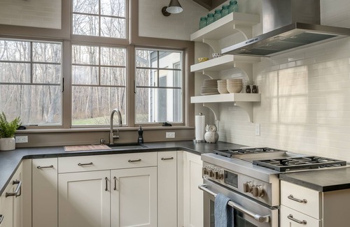 Saugatuck House | BRAND NEW LISTING+PRIVATE BEACH ACCESS-Lakewood Lux custom home on private road