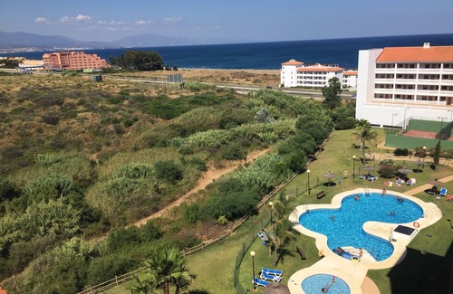 Puerto de la Duquesa Apartment | New Duplex Penthouse with Pool & Spa in Manilva Beach