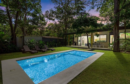 Tamarindo House | New Private Home with Ocean View & Pool near Tamarindo