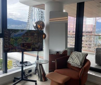 West End Apartment | Brand New Modern 2 BR Condo in Heart of Downtown Vancouver