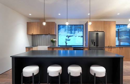Whitefish House | Brand New Mountain Luxury! Amazing Views, Ski In/Ski Out, Sleeps 10