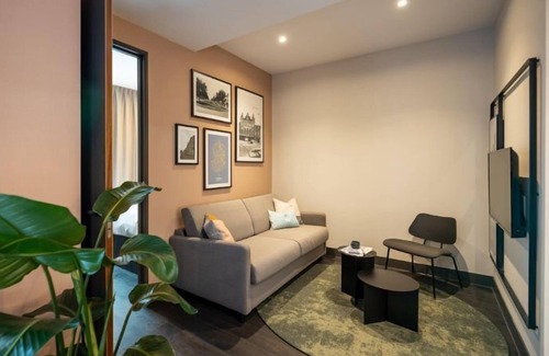 The Hague Center Apartment | Brand-new one-bedroom apartment with all essentials you need