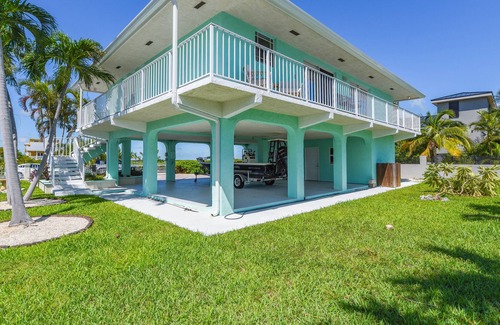 Key West House | BRAND NEW POOL COMING SOON 3/2 house with great boating & sunset views