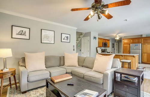 St. Michaels House | Brand-New Pool! Waterfront Bozman Village Home