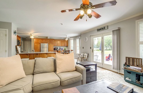 St. Michaels House | Brand-New Pool! Waterfront Bozman Village Home
