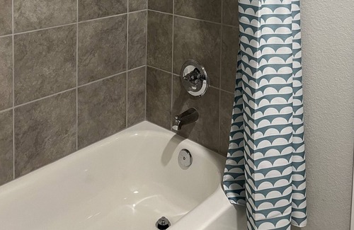 Elgin House | Brand new private room with queen size bed. Access to community swimming pool