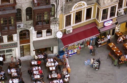 Asmali Mescit Apartment | Prime Location with Ocean View Near Galata Tower