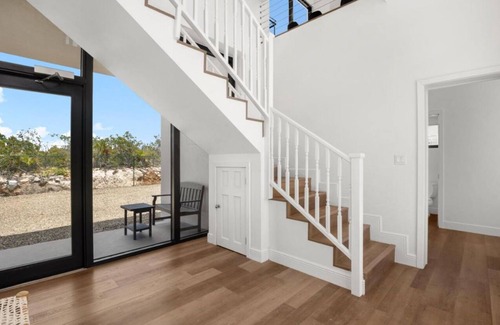 Bouvet Island Villa | New Coastal Retreat: Steps to Beach, Pool & King Beds