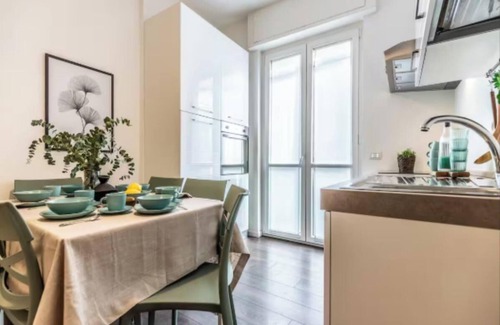 NoLo Apartment | Brand New Spacious Apartment Near Central Station, Milannn