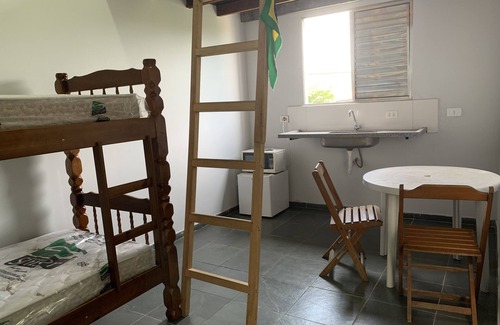 Santos Apartment | New Studio with Spa & Breakfast for Your Perfect Getaway