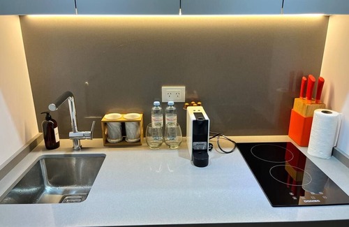 Colegiales Apartment | New Studio Retreat in Belgrano - Family-Friendly Stay