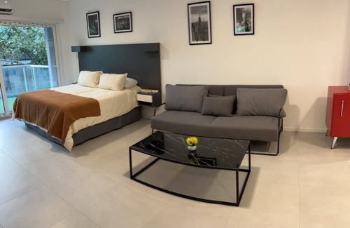 Colegiales Apartment | New Studio Retreat in Belgrano - Family-Friendly Stay