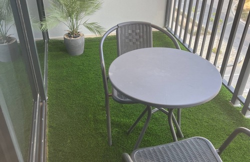 Al Barsha Apartment | Outstanding New Studio in Arjan with Pool and Hot Tub