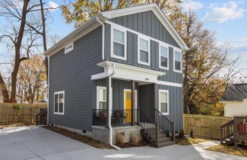 Durham Apartment | Stylish Home Steps from NCCU - Perfect for Families!