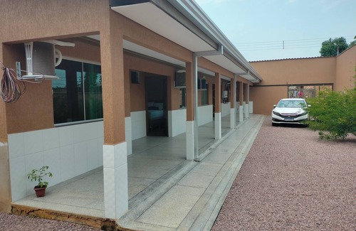 Porto Velho Apartment | Modern Suite with Netflix, Spa & Kitchen Amenities Await!