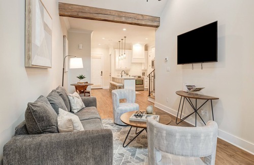 Lafayette House | Brand New Upscale Townhome with Top Amenities in Lafayette