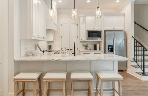 Lafayette House | Brand New Upscale Townhome with Top Amenities in Lafayette