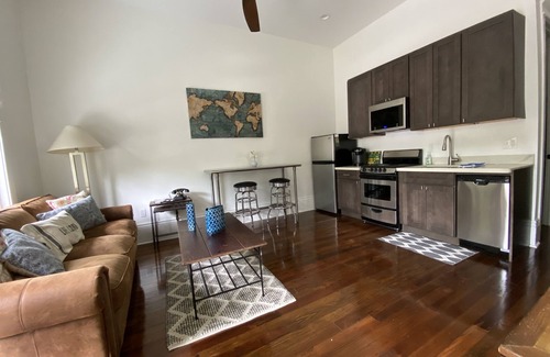 Uptown Historic District House | New Uptown Gem with Ocean View & High Guest Ratings