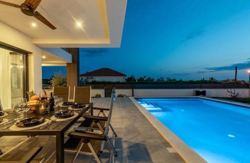 Zaton Villa | New Villa Olivia: Oceanfront Retreat with Heated Pool & Spa