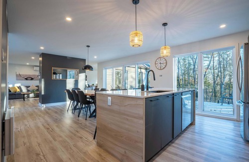 Saint Come House | Brand New with Spa & Sauna - Le NaturO Spa