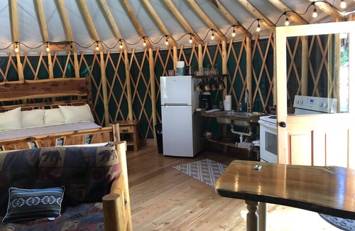 Coram Apartment | New Yurts Near Glacier National Park - Guest Rated 10/10!
