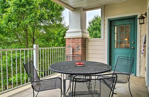 Branson Apartment | Prime Branson Condo with Balcony, Near Downtown Attractions