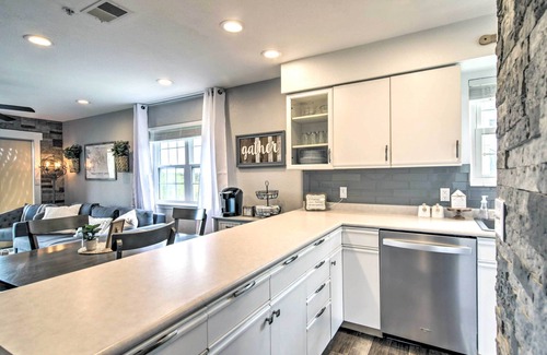 Branson Condo | Relaxing Branson Retreat with Balcony & Golf Course Access