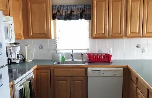 North Beach Haven House | Pet-Friendly Brant Beach Oceanfront Duplex with Deck