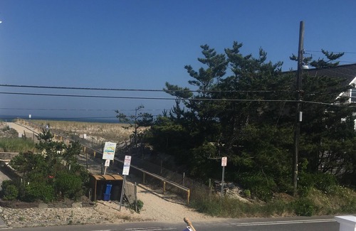 North Beach Haven House | Experience BRANT BEACH - Steps from the Ocean with Pool & Spa