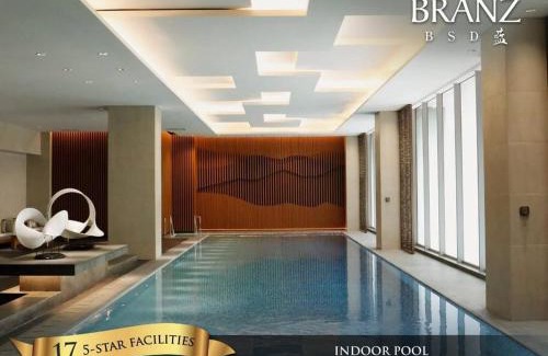 Bumi Serpong Damai Apartment | BRANZ -DOJO- 1bedroom