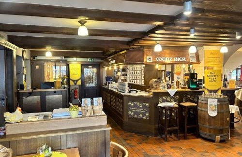 Guenzburg Hotel | Historic Brauereigasthof zur Münz: Pet-Friendly Stay