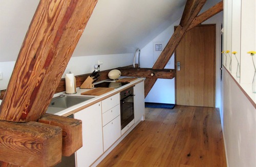 Koslau Apartment | Discover Brauhaus 3 Wellness Loft with Pool & Nature View