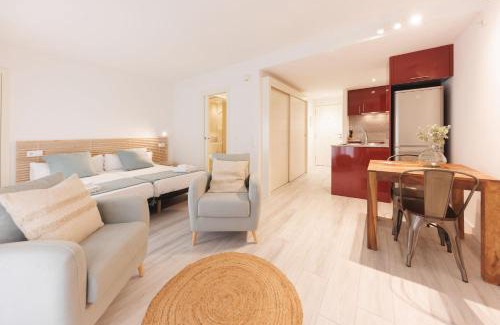 el Mercadal Apartment | Top-Rated Family-Friendly Studio at Bravissimo Plaça Catalunya