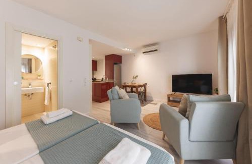 el Mercadal Apartment | Top-Rated Family-Friendly Studio at Bravissimo Plaça Catalunya