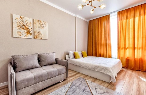 Nur-Sultan Apartment | Family-Friendly Escape at Bravo Family - Guest Rated 10/10