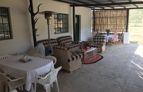 Addo Cottage | Escape City Life: Relax by the Pool Under African Skies
