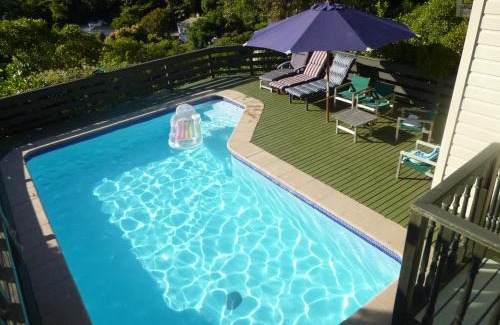 Lowry Bay Bed & Breakfast | Discover York Bay: Ocean View & Pool, Rated 10/10!