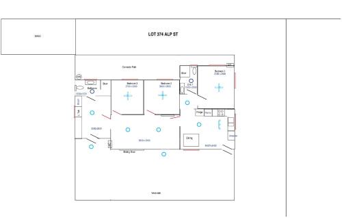 Coober Pedy House | Incredible Breakaway Views at 374 ALP ST with Family Amenities