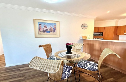 Yamba Apartment | Experience Breakers 2/7: Family-Friendly Getaway Near the Beach