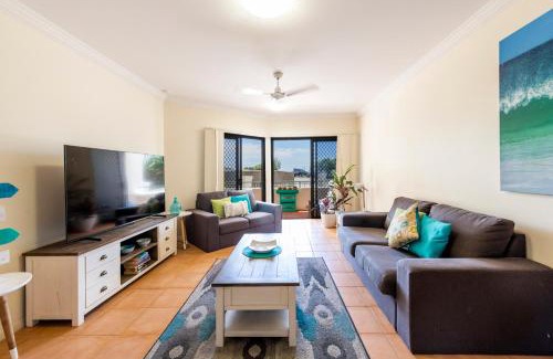 Yamba Apartment | Oceanfront Retreat: Breakers 1 with Pool & Hot Tub