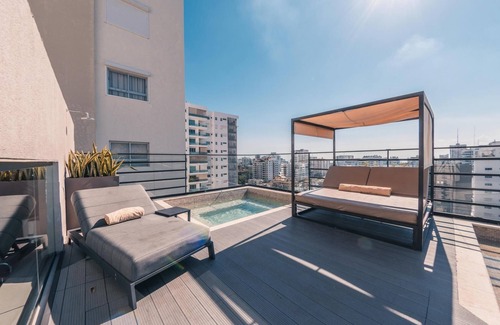 Downtown Santo Domingo Apartment | Enjoy Breakfast at Regatta Living 605 with Great Amenities