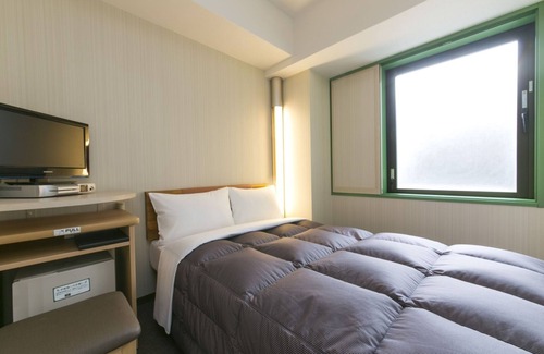 Sapporo City Centre Hotel | Comfortable Stay in Sapporo: Breakfast Included for Two